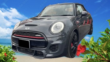 MINI オープンカーJCW