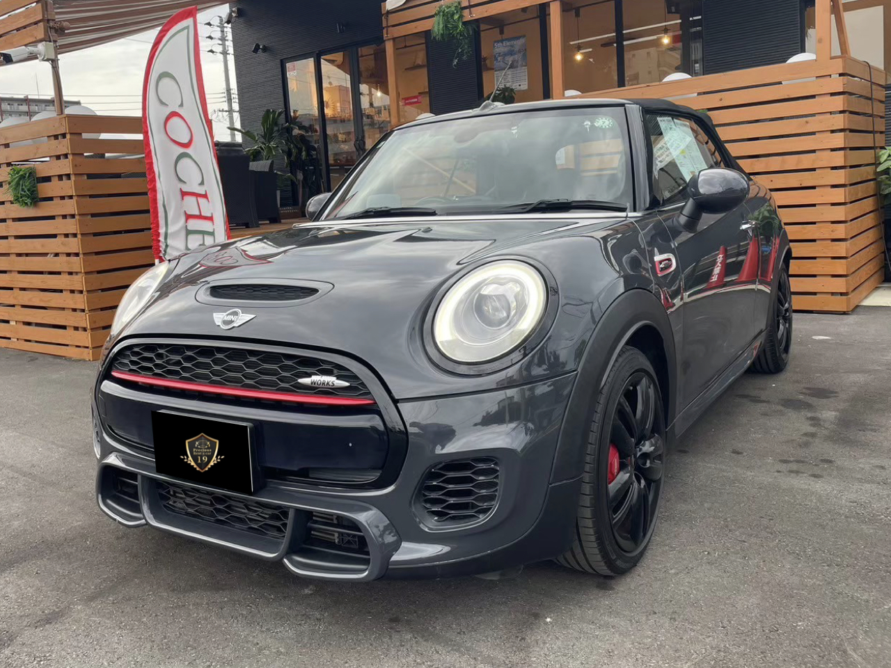 JCW Convertible